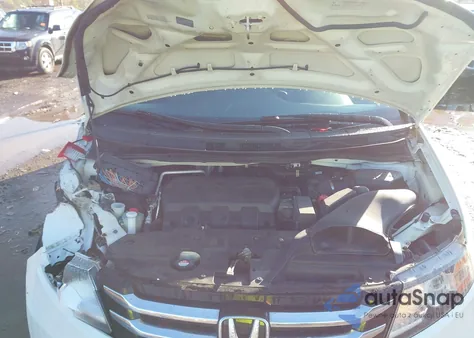 2015 Honda Odyssey Ex-L z USA, uszkodzony, nr VIN 5FNRL5H64FB037695